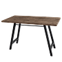 Schreibtisch Recyceltem Holz Akazienholz 1