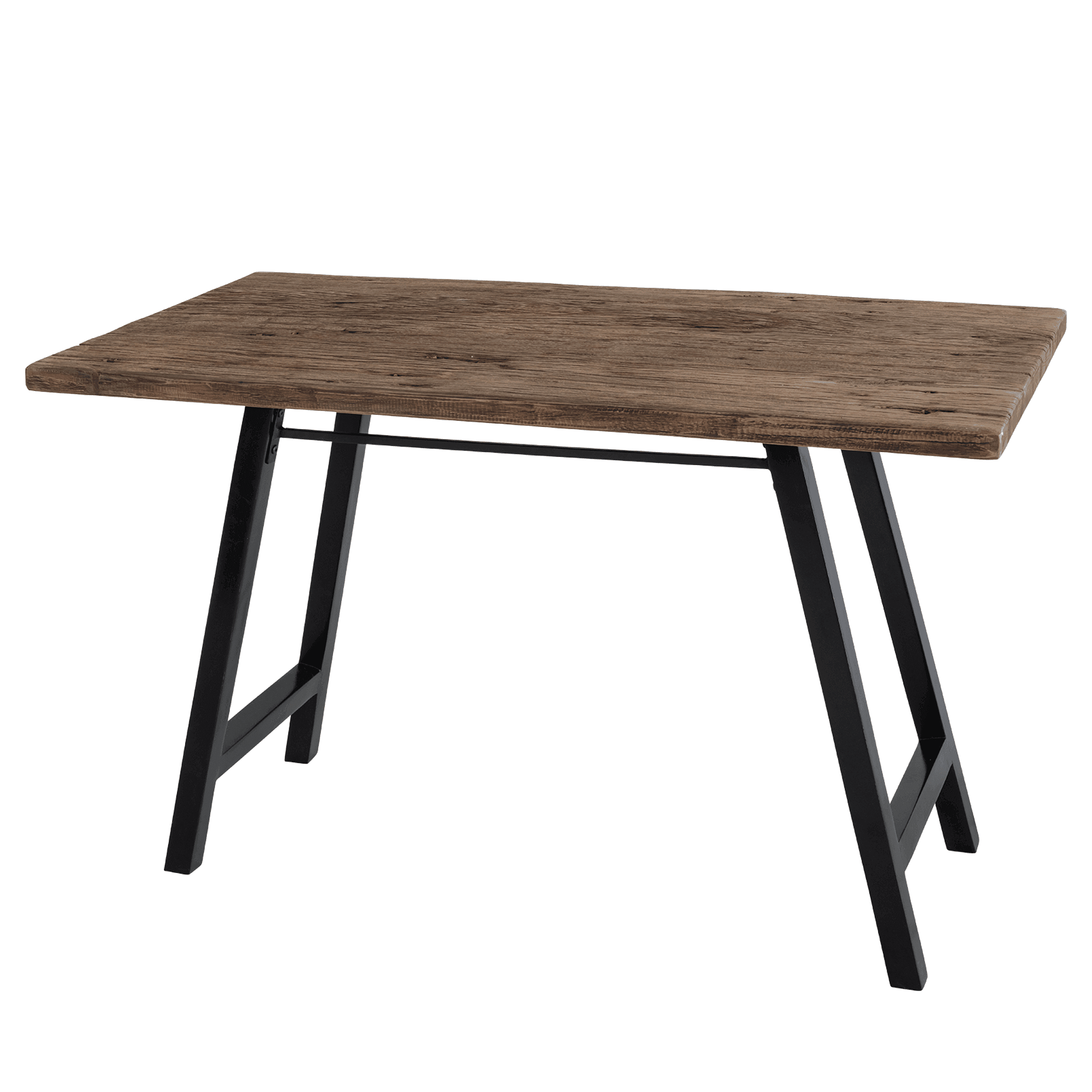 Schreibtisch Recyceltem Holz Akazienholz 1