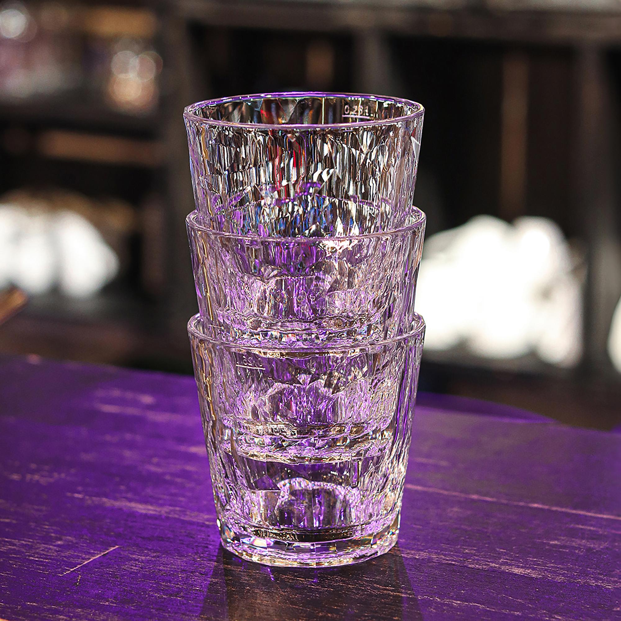 Glasses Superglas Club Set of 2 Polycarbonate Transparent 3