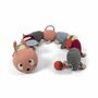 Lilli the caterpillar Activity plush toy Organic cotton Multicolored 0