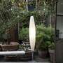 Havana Outdoor Stehlampe Kunststoff Metall Weiß 1