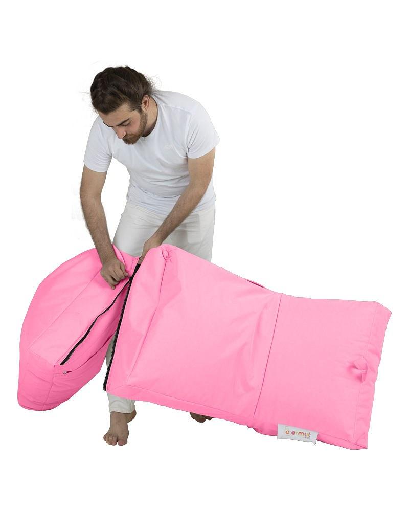 Siesta Garten 1-Sitzer Sofa Pink 2