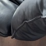 Tango Sofa 3-Sitzer Leder Schwarz 8