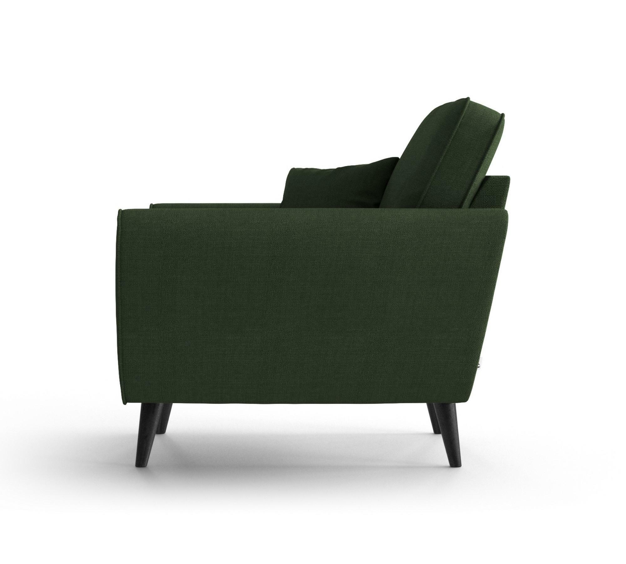 Auteuil Sessel Waldgrün EU-Produktion zertifiziert ÖKO-TEX 2