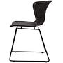 2x Wings Garden Chair Black 5