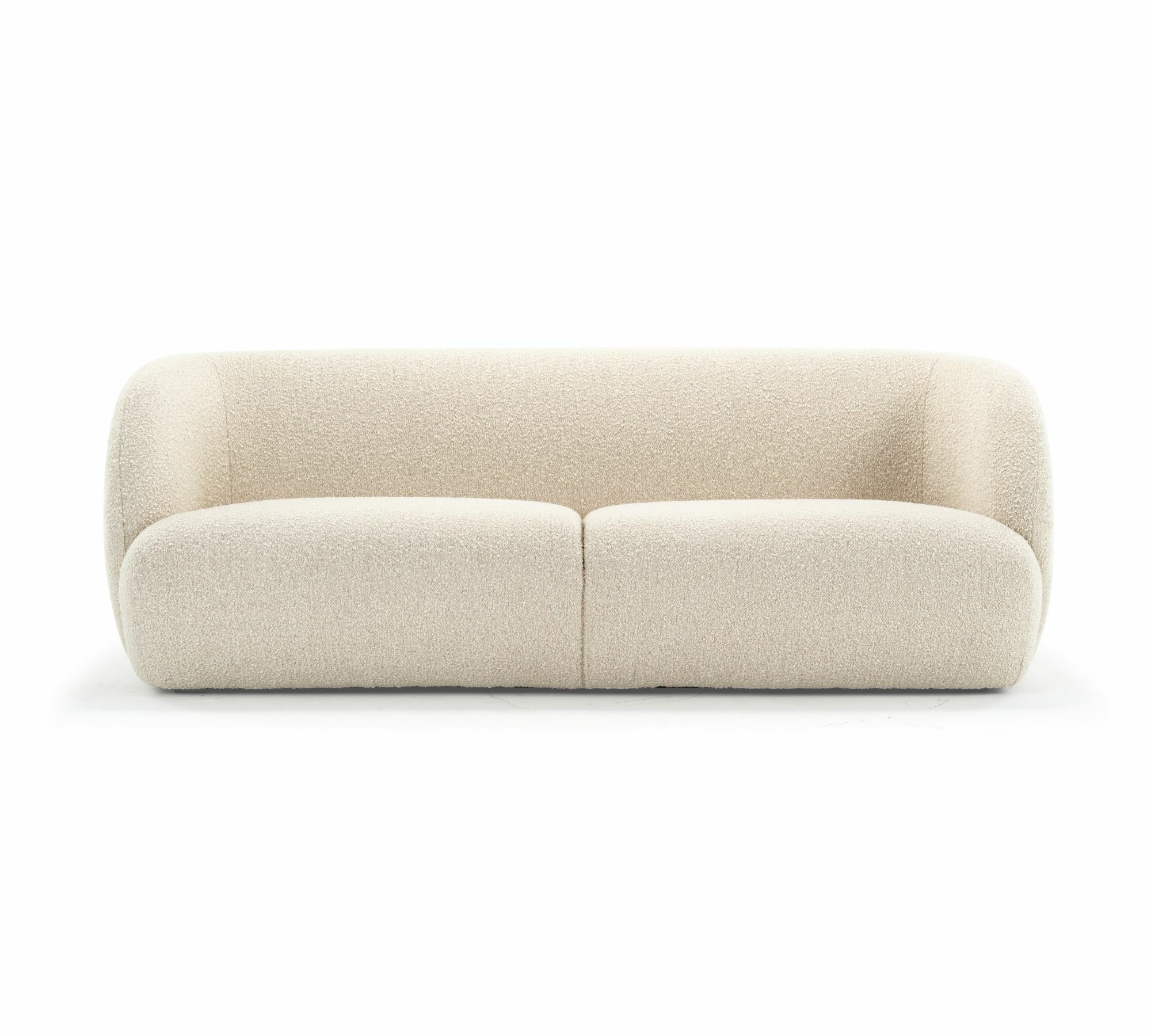Design-Award-Winning Paula 3-Sitzer Sofa Maya Cream 0