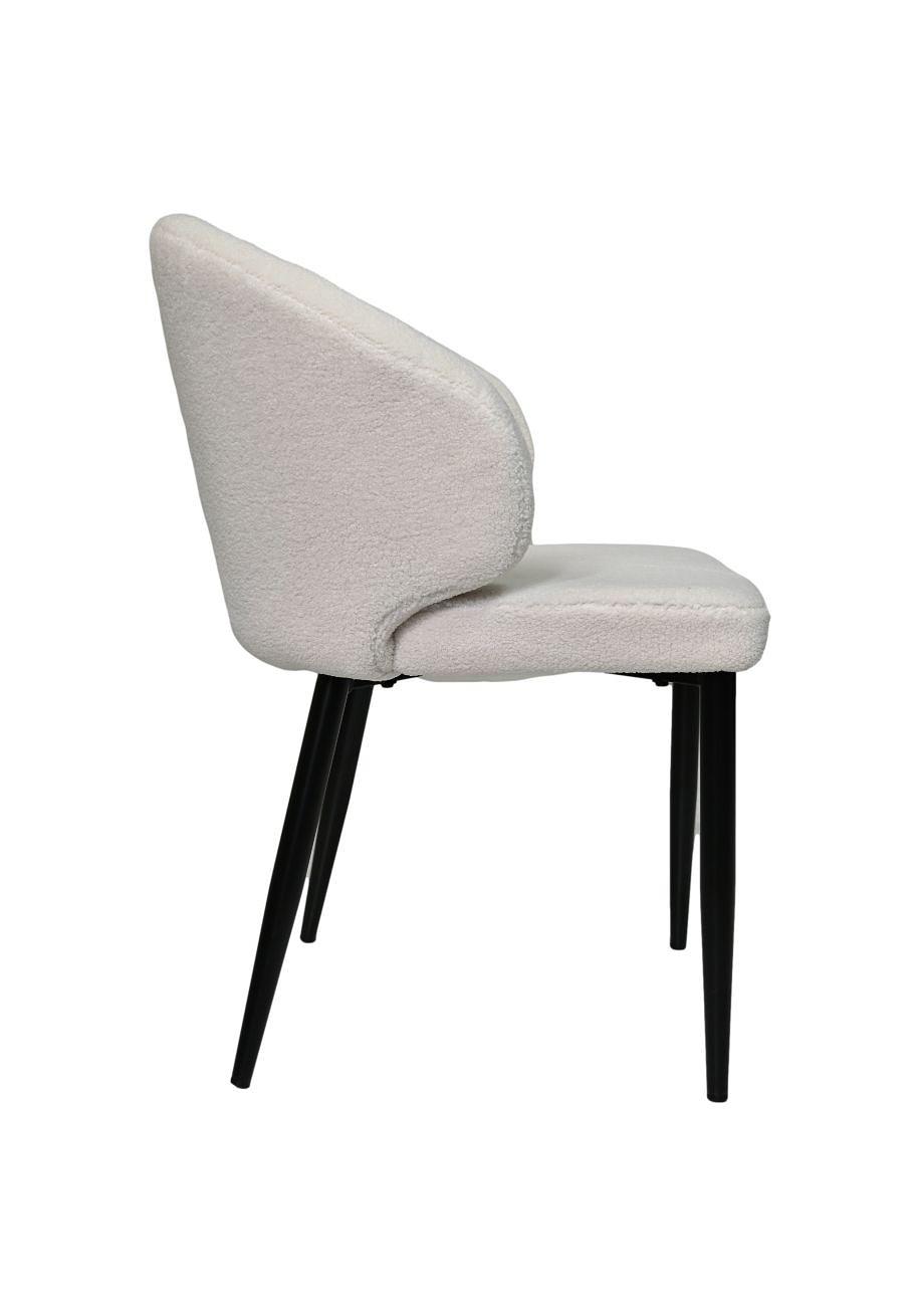 2x Yuna Esszimmerstuhl Creme 2