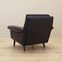 Armchair Leather Brown 1960s 6
