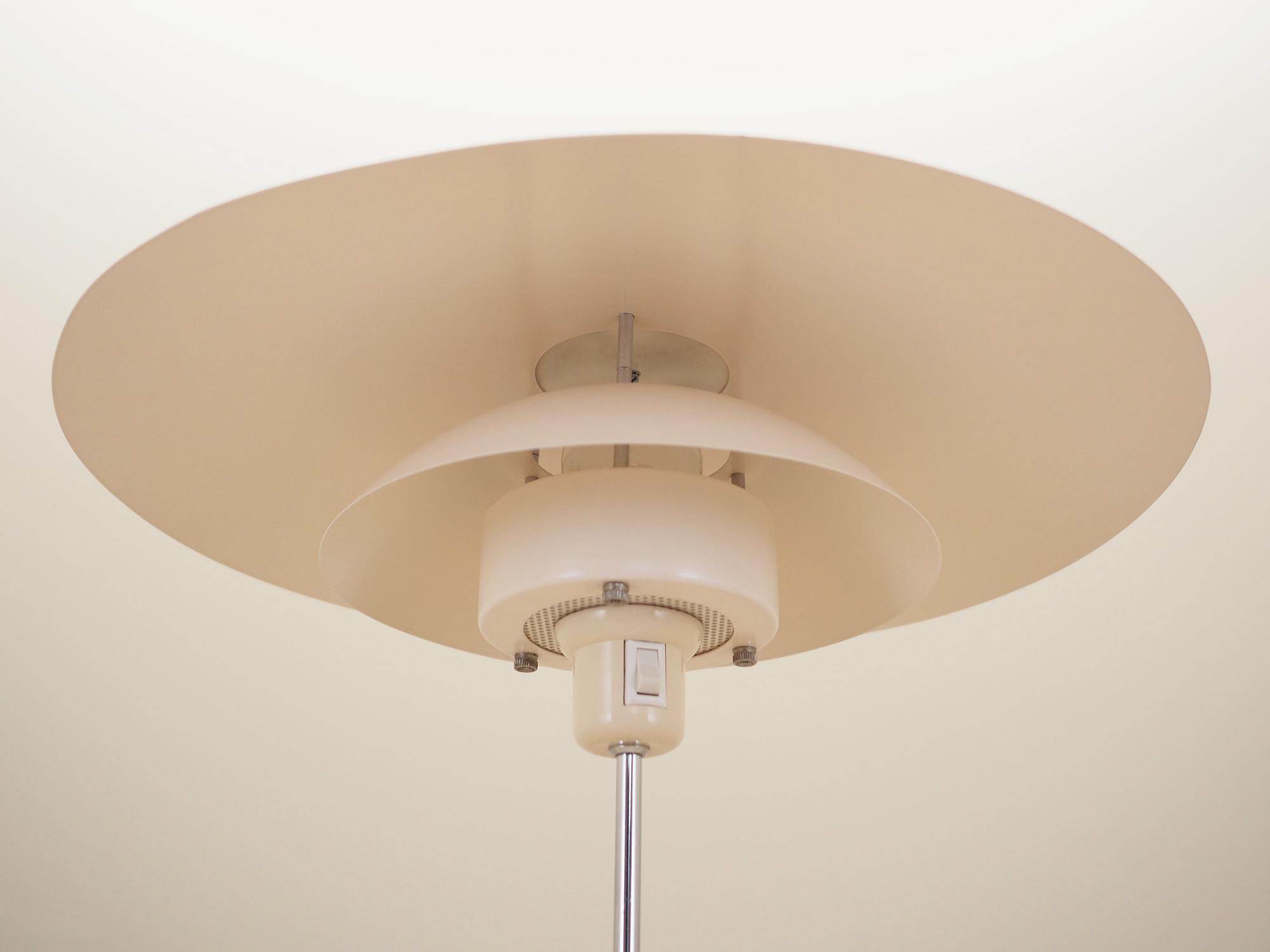 Floor lamp Metal White 1970s 6