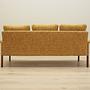 3-Sitzer Sofa Gelb 1960er Jahre 5