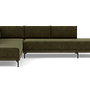 Vivica Sofa Recamiere Right Moss Olive 0