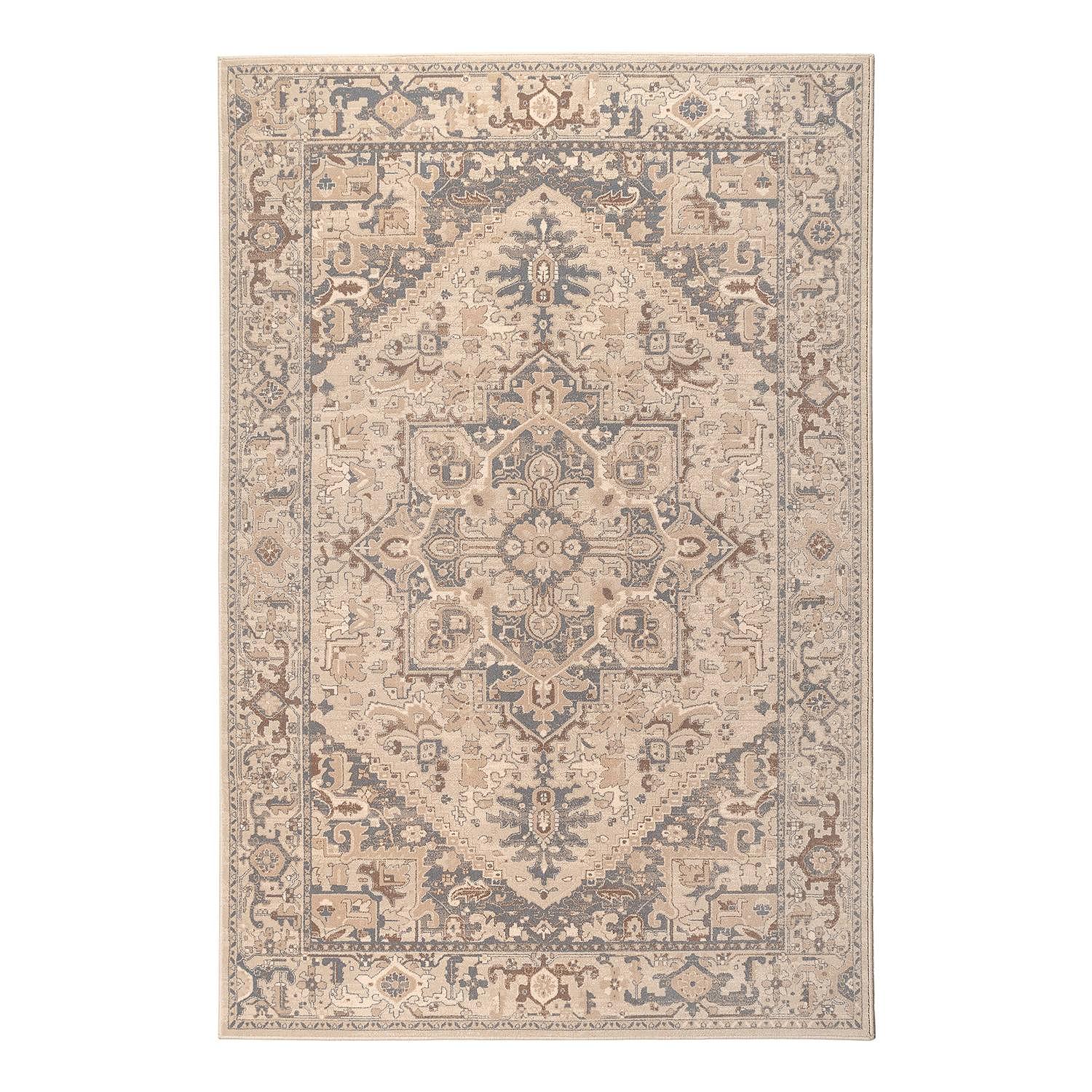Floresti VII Teppich Schurwolle Beige 80 x 150 cm 1