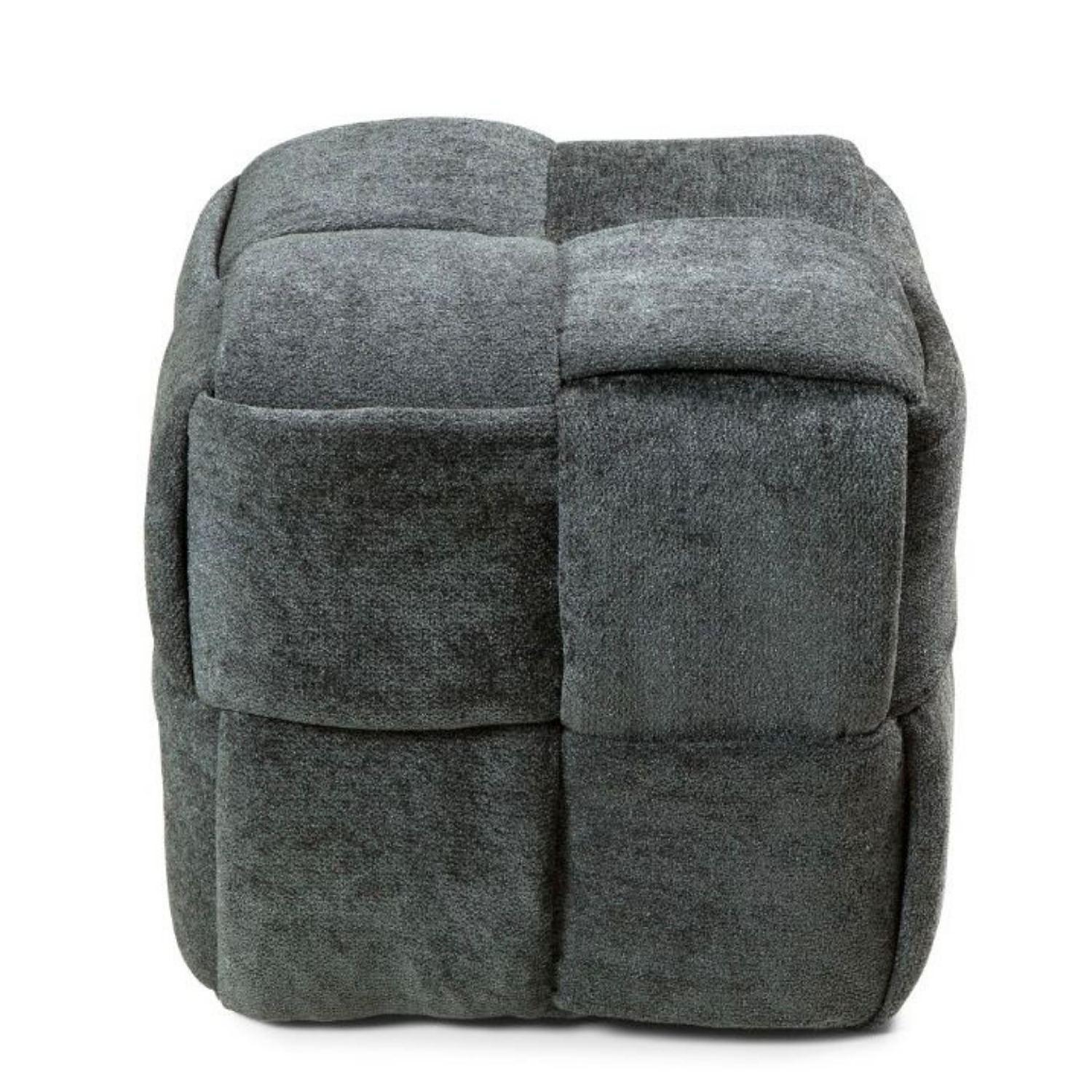 Knitting Stool Grey 3