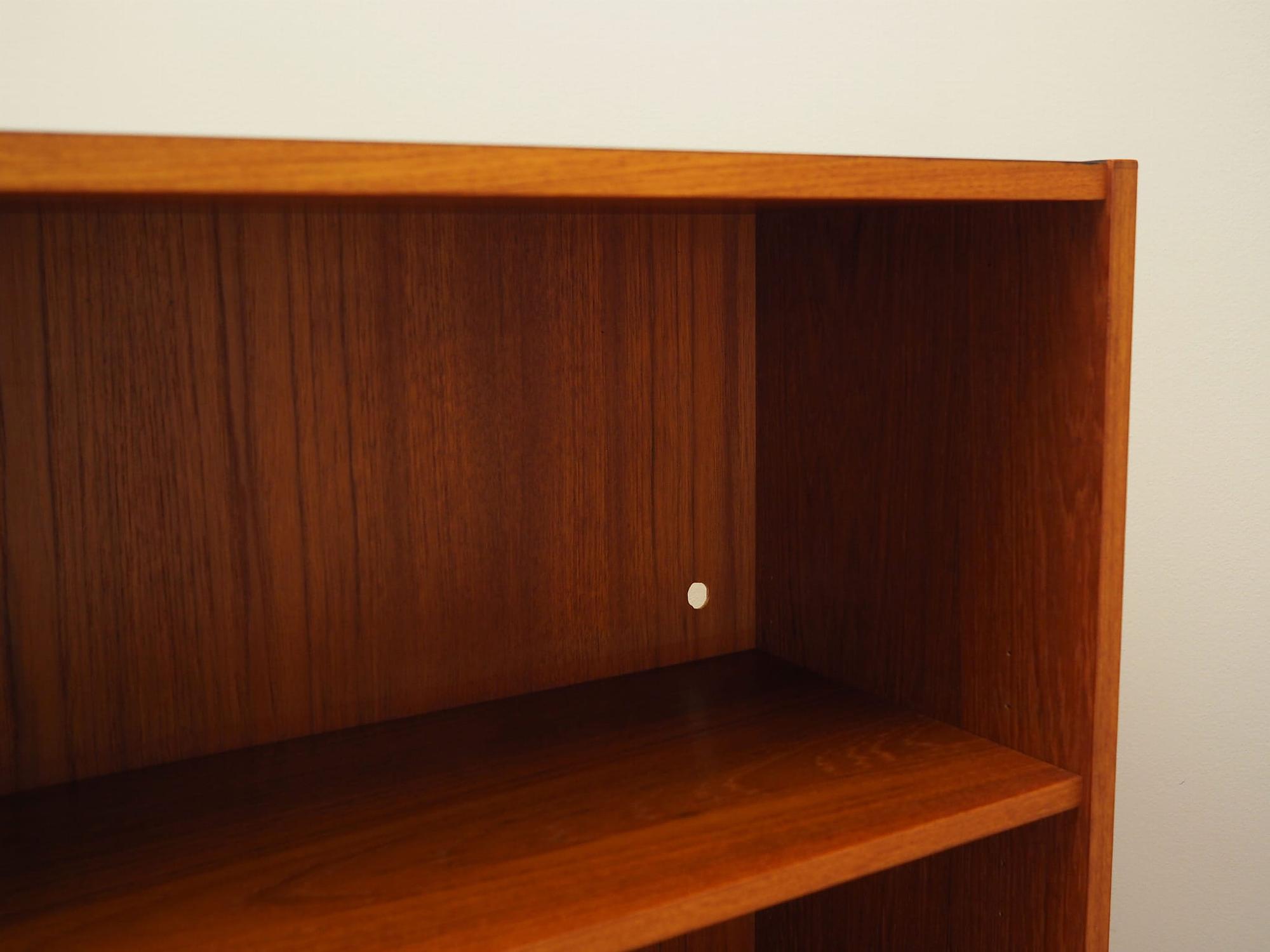 Regal Teakholz 1970er Jahre 10