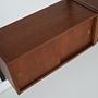 System bookshelf Teakwood 1960s 13