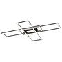 LED-Deckenleuchte Asmin Typ A Polycarbonat Aluminium 1
