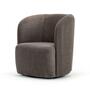 Blair swivel armchair Danny Steel Grey 0