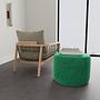 Pouf No. 9 Moss Grass Green 1