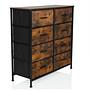 RAGALA LIGHT Wood veneer chest of drawers 5