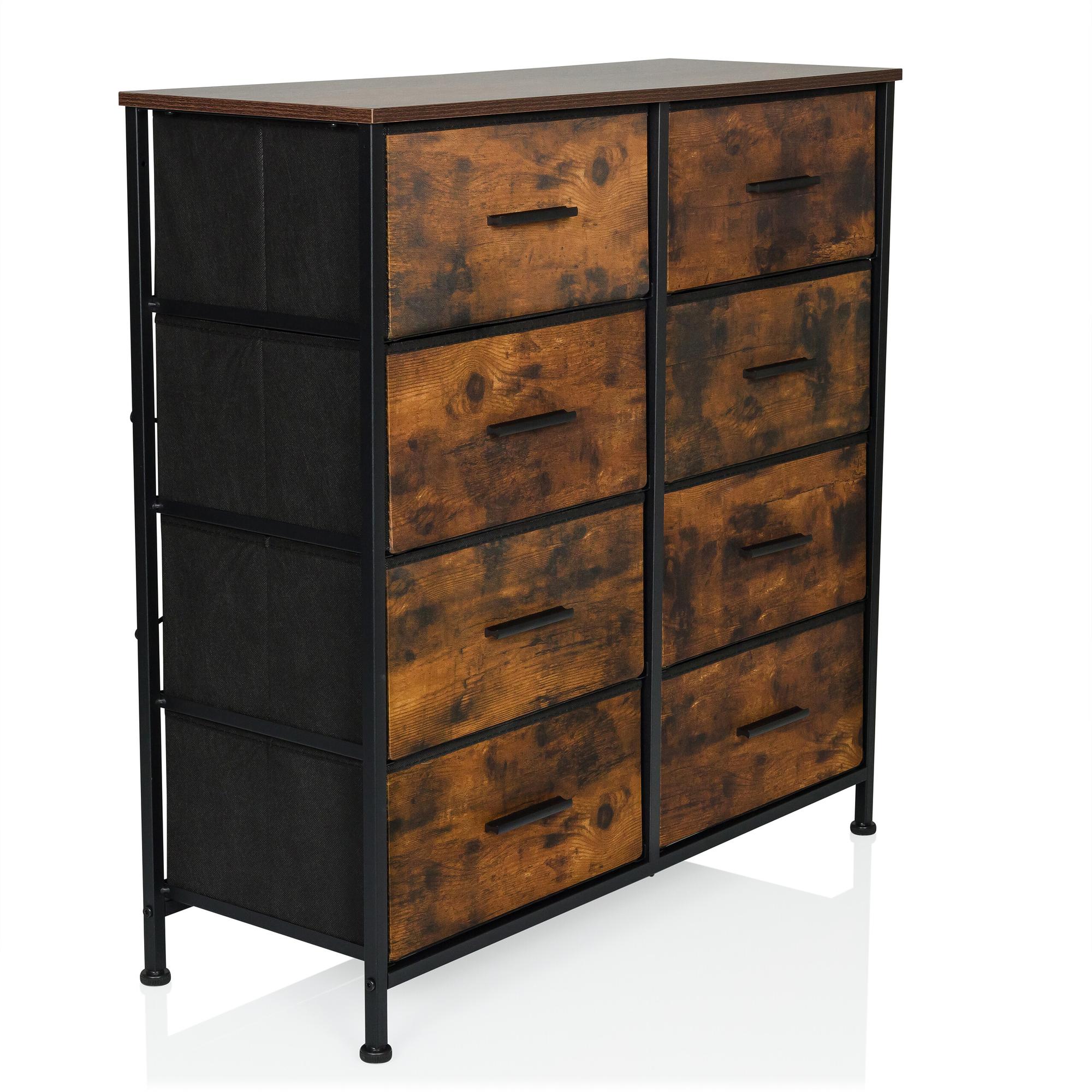 RAGALA LIGHT Wood veneer chest of drawers 5