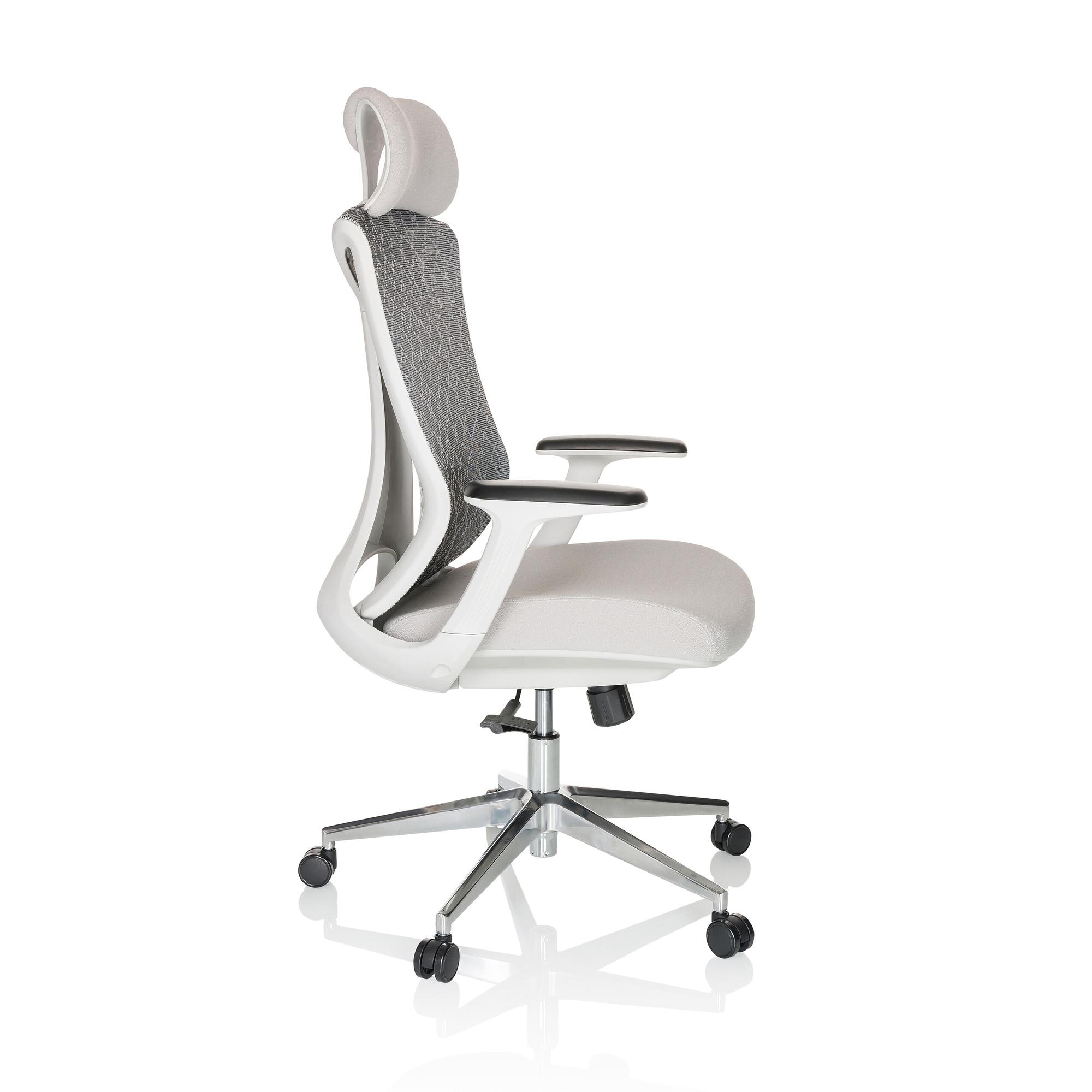 FALEO W Bürostuhl Netzstoff Grau 6