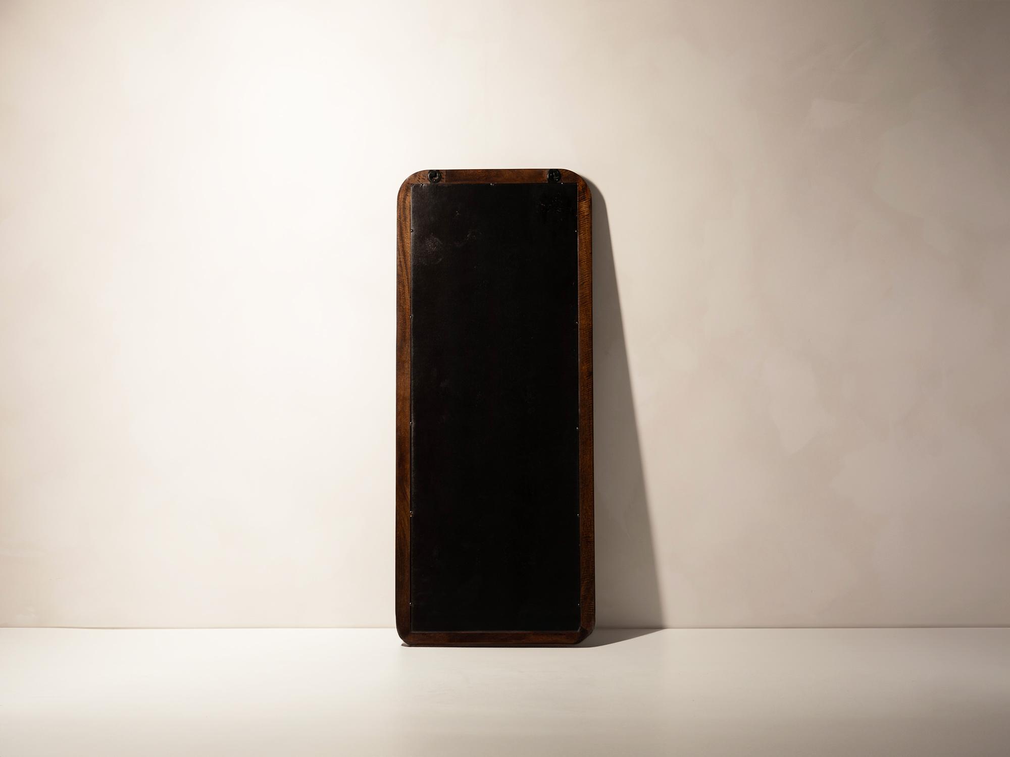 Mirror Adamas Walnut 60x3x145cm 1