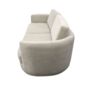 Elinor Sofa 3-Sitzer Danny Cream 2