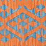 Kilim Gashgai Teppich Wolle Mehrfarbig 3