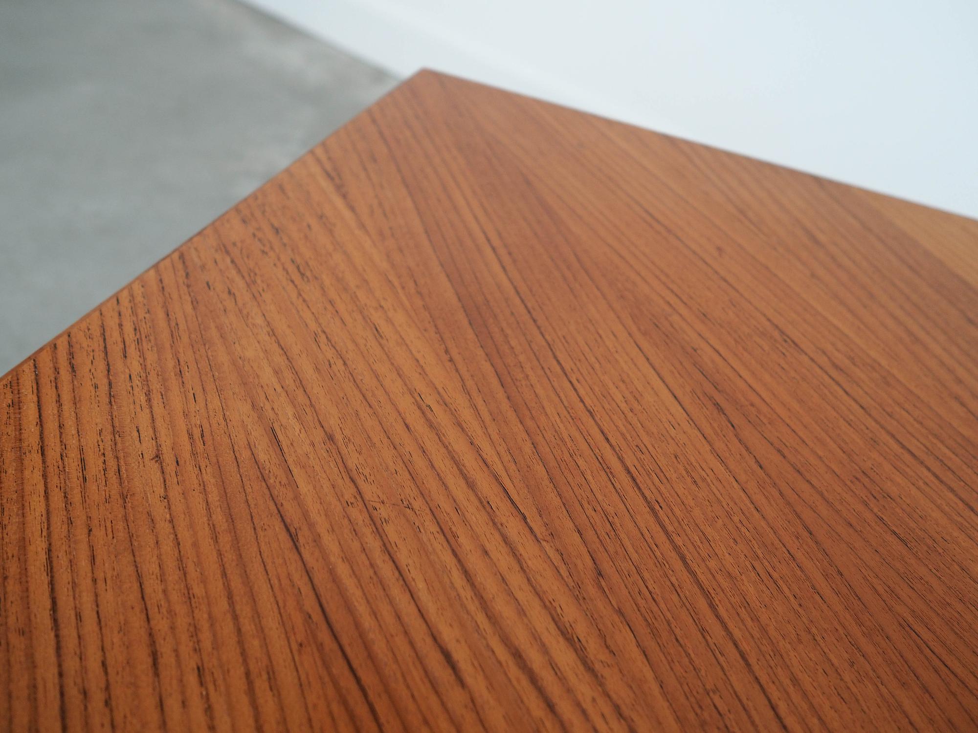 Coffee Table Mahogany Brown 10