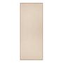 Läufer Bouclé Kunstfaser Beige 80 x 200 cm 1