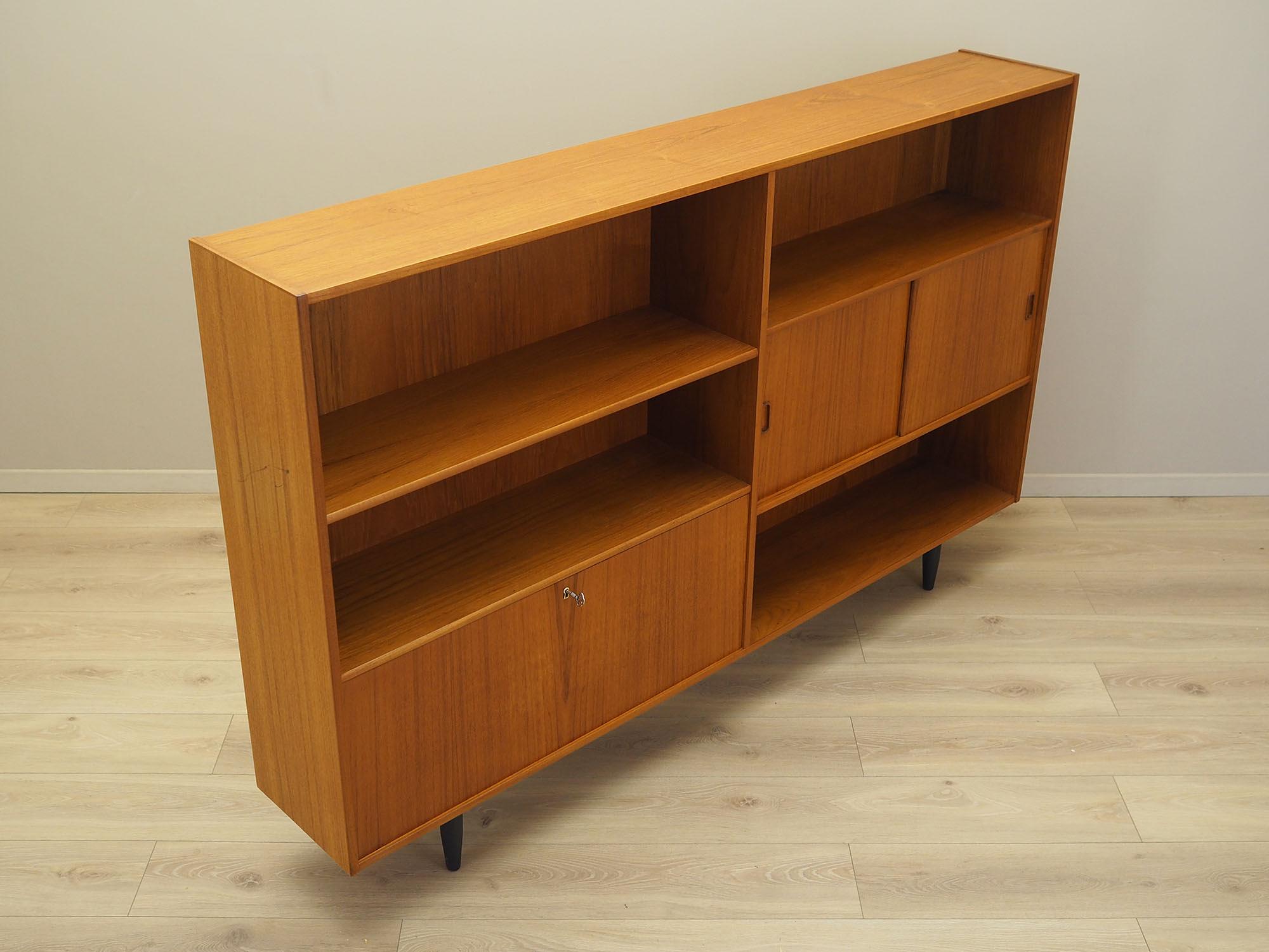 Bücherregal Teakholz 1960er Jahre 6
