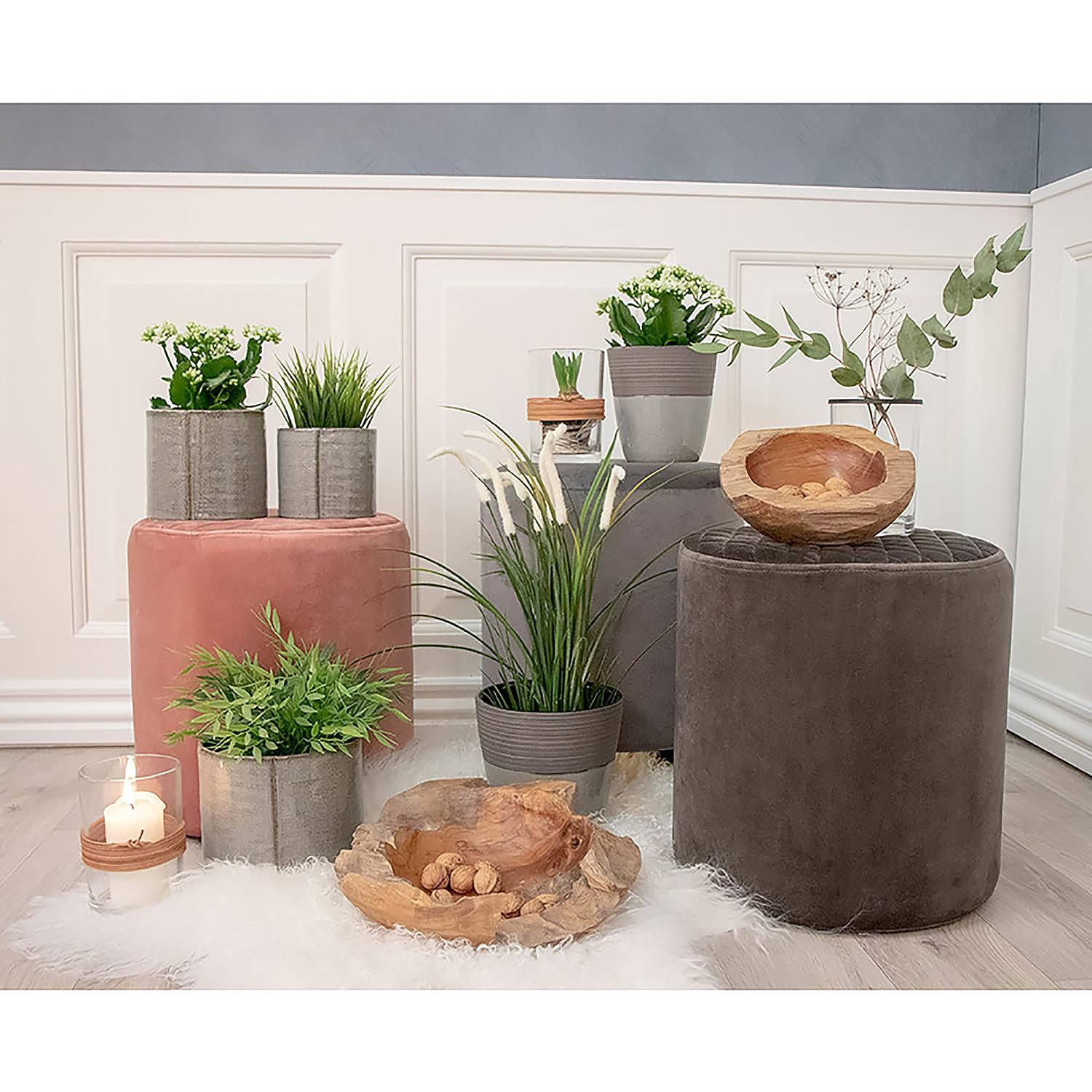 Schale Rio Teakholz Braun Ø 30cm 4