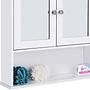 Spiegelschrank Storberg III Weiß 4
