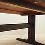 Table Wood Brown 1970s 10