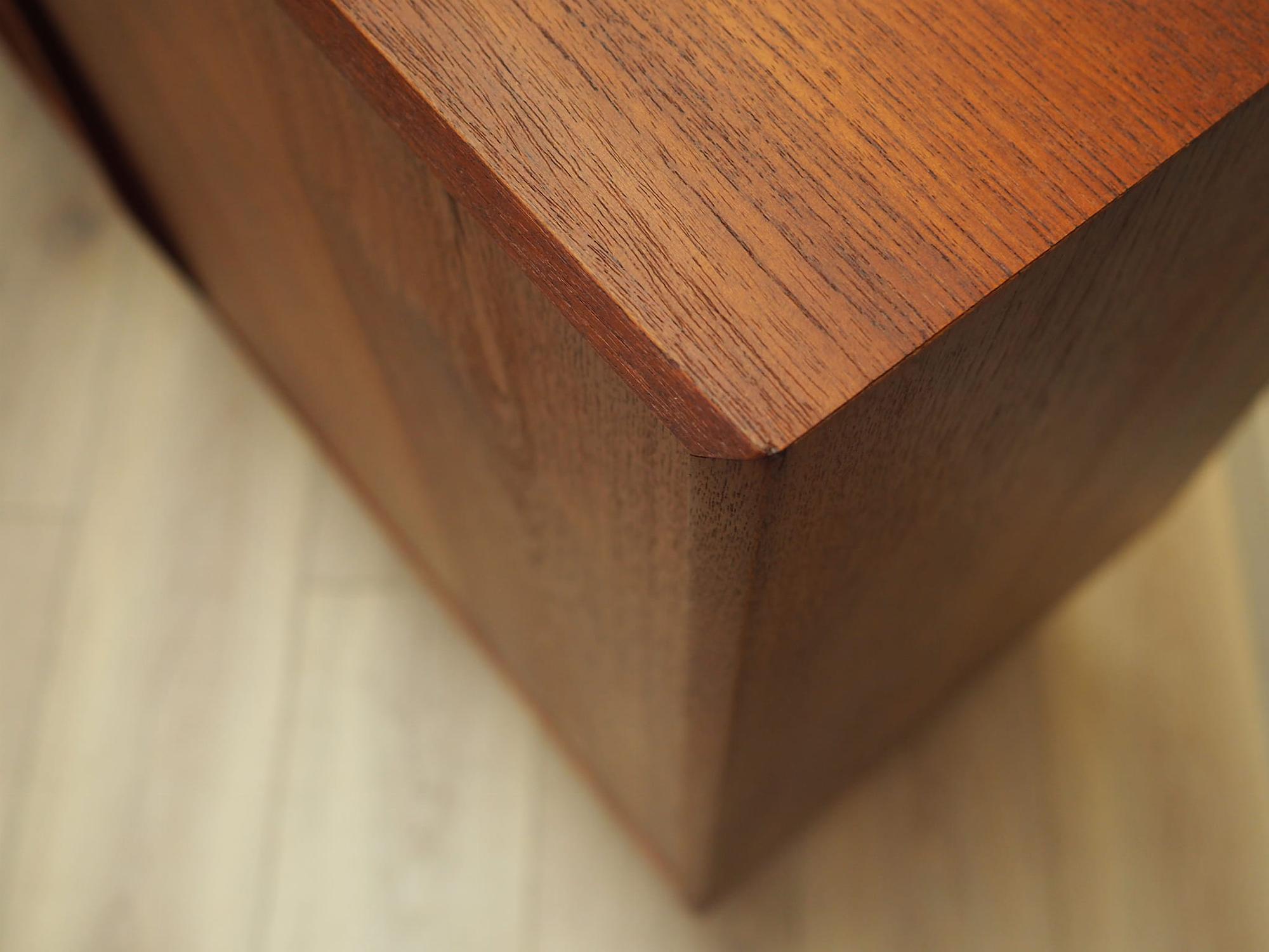 Sideboard Teakholz 1970er Jahre 10