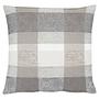 Pillowcase Country Home V White Grey 49 x 49 cm 0