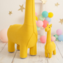 Giraffe Mini Plüschtier Baumwolle Gelb 3