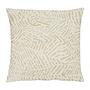 Kissenbezug Loft Webstoff Beige 0
