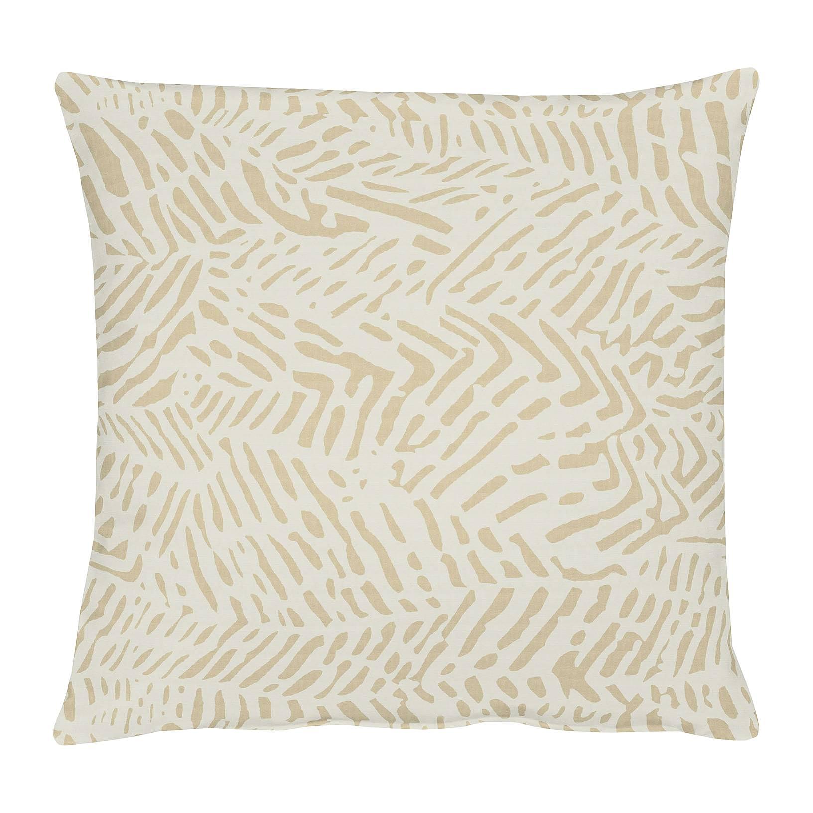 Kissenbezug Loft Webstoff Beige 0