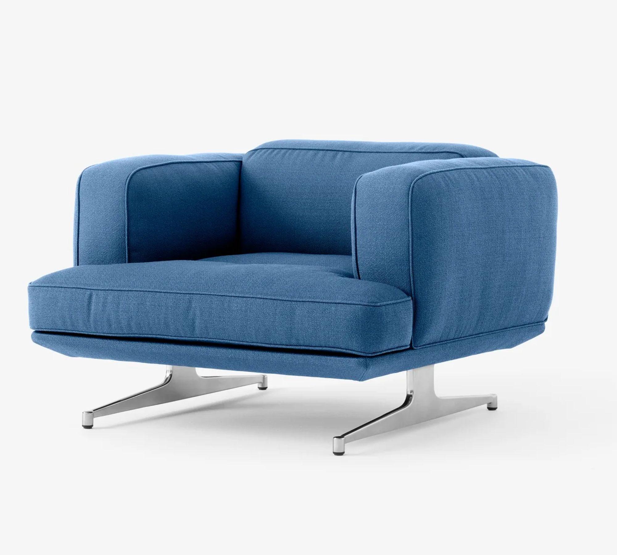 Inland AV21 Sessel Blau 1