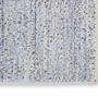 Charme Kurzflorteppich Polyester Hellblau 80x150cm 3
