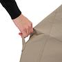 Lounge Sofa Protective Cover Linfu Beige 205 cm 3