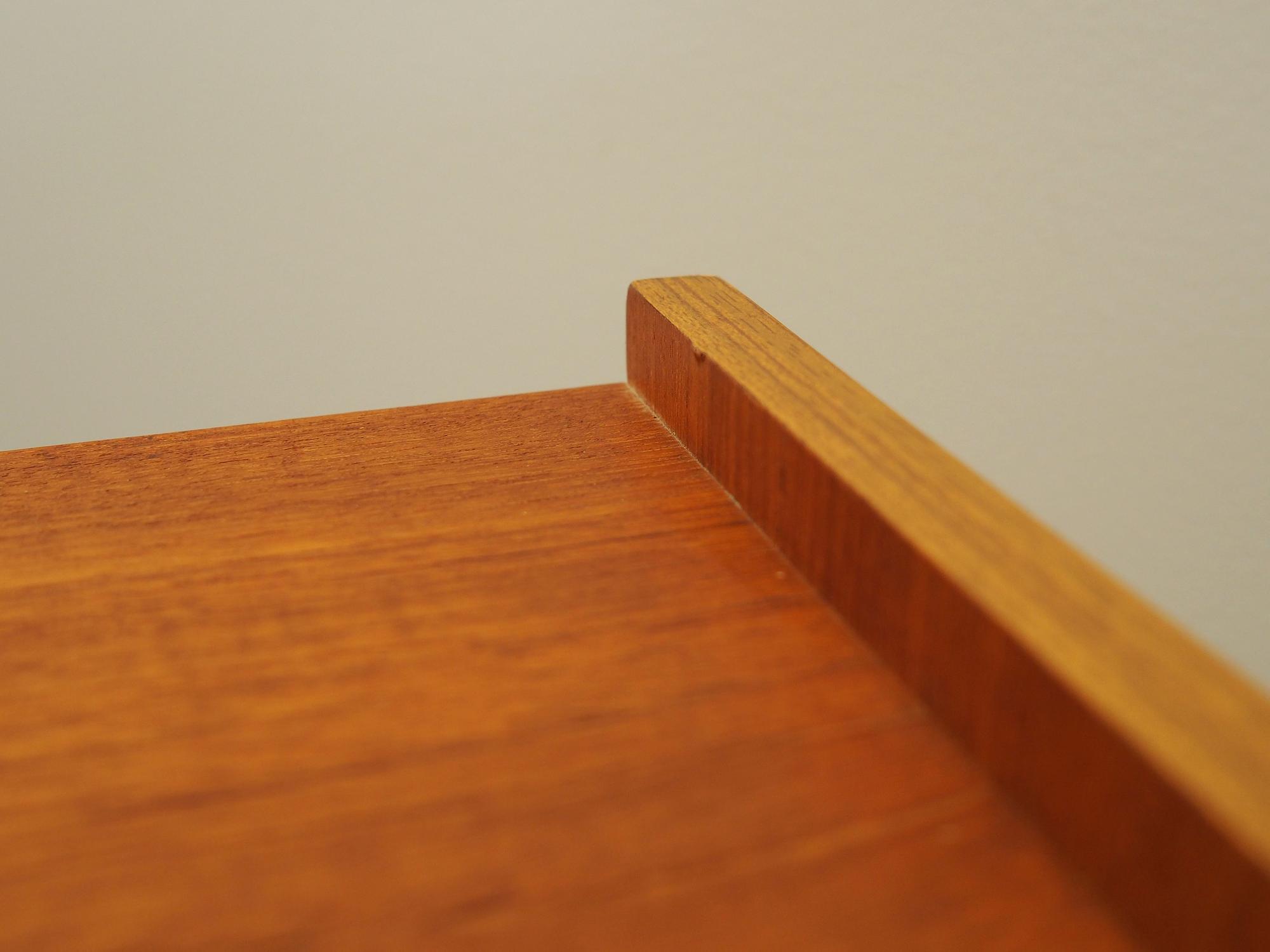 Regal Teakholz 1960er Jahre 8