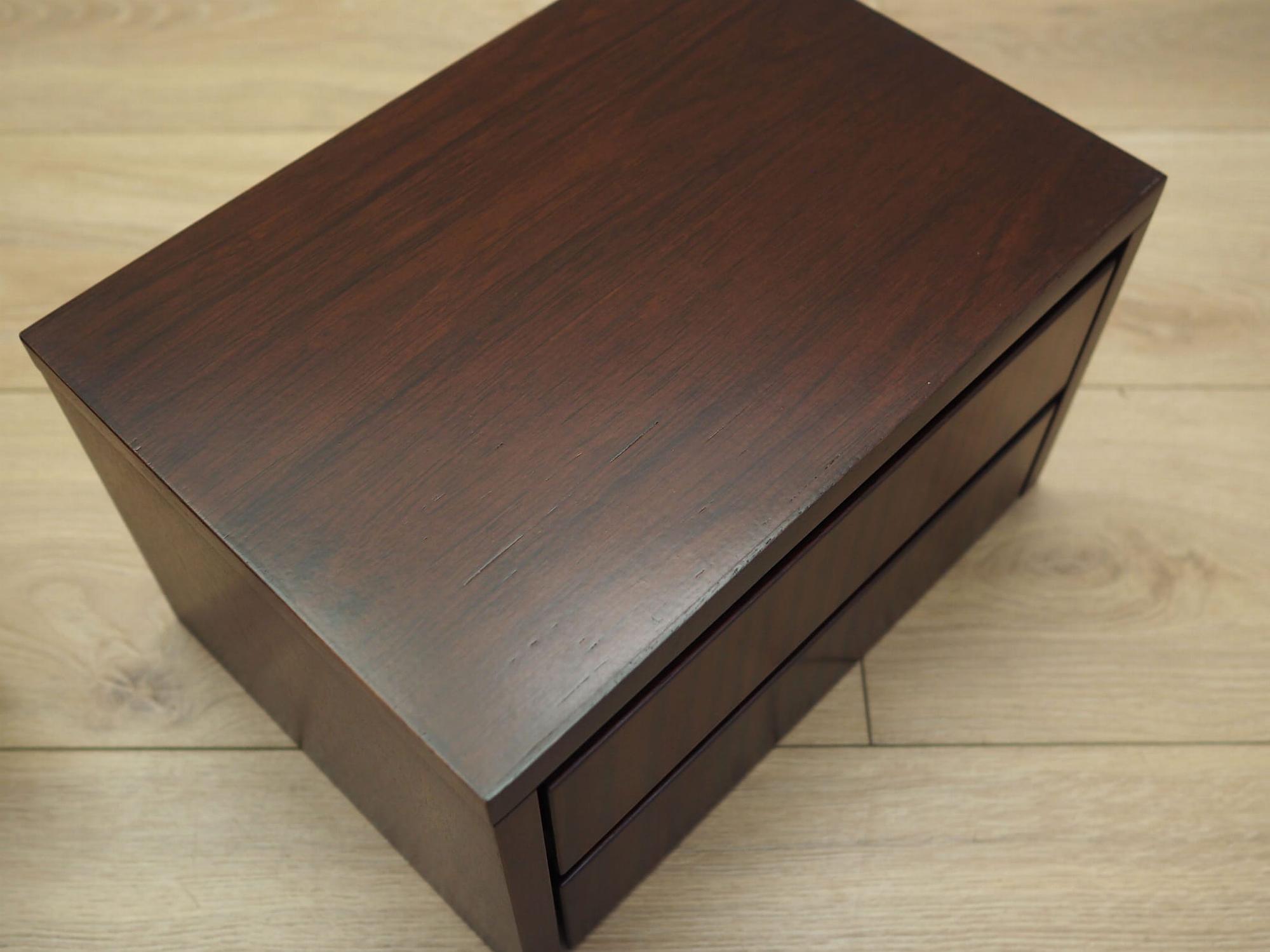 2x Hängenachttisch 1970er Jahre 8