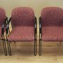 4x Dining chair with armrests
1980s 3