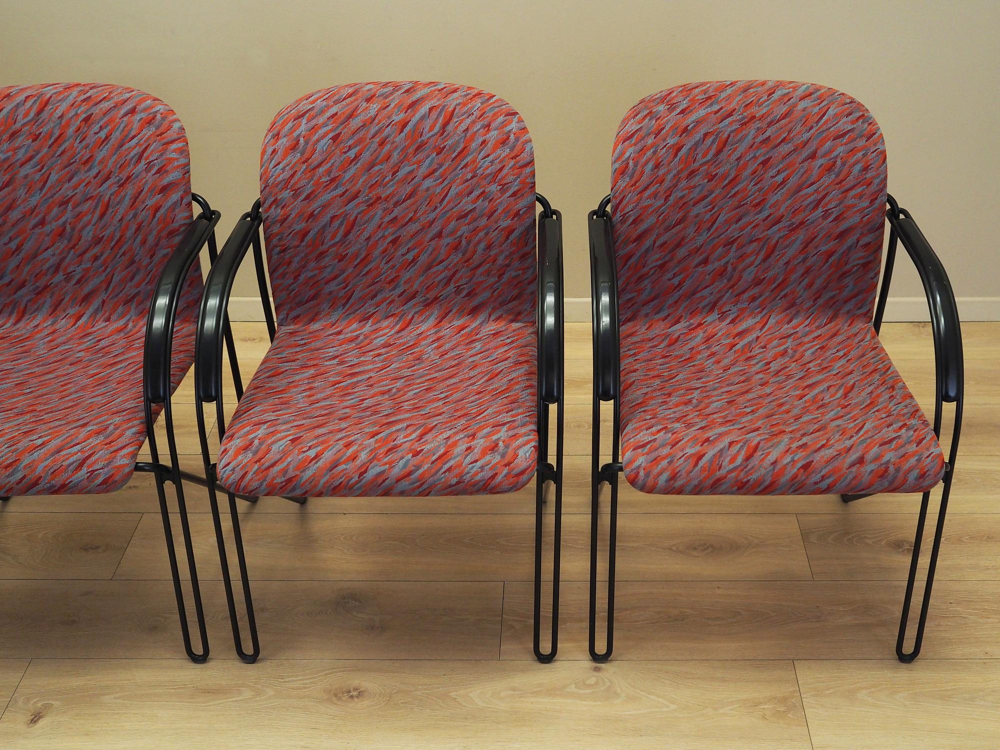 4x Dining chair with armrests
1980s 3