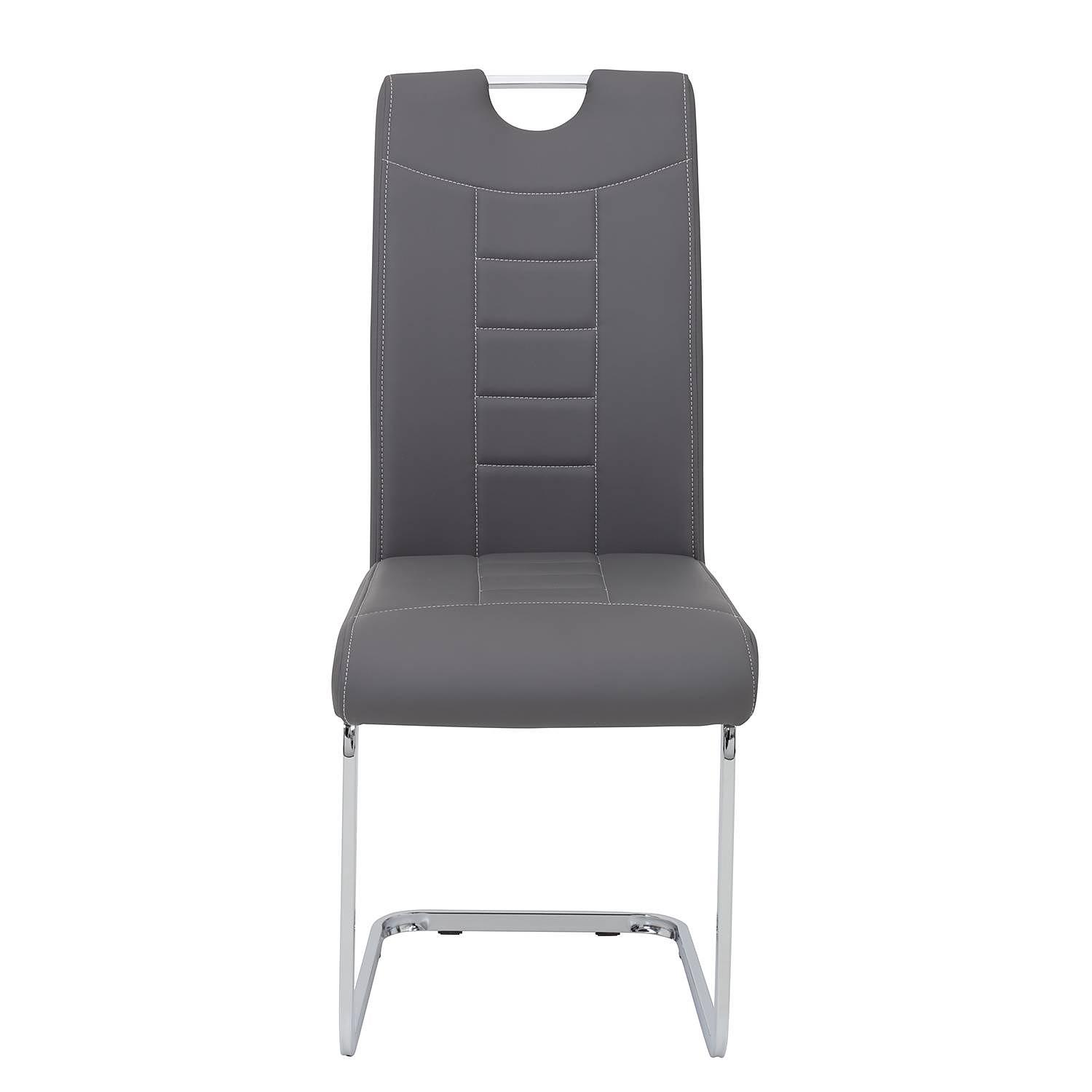 4x Freischwinger Festola Grau 4