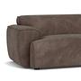 Greta Sofa 3-Sitzer Aulla Cacao 1