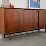 Sideboard Teakholz 1970er Jahre 6