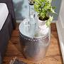 Beistelltisch Juanico Aluminim Silber 4